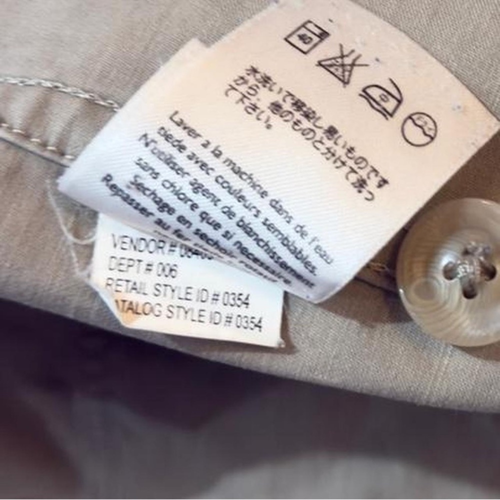 Eddie Bauer Heritage Cargo Pocket Chore Jacket ‘The Spencer Jacket’ Womens Small - Picture 7 of 7